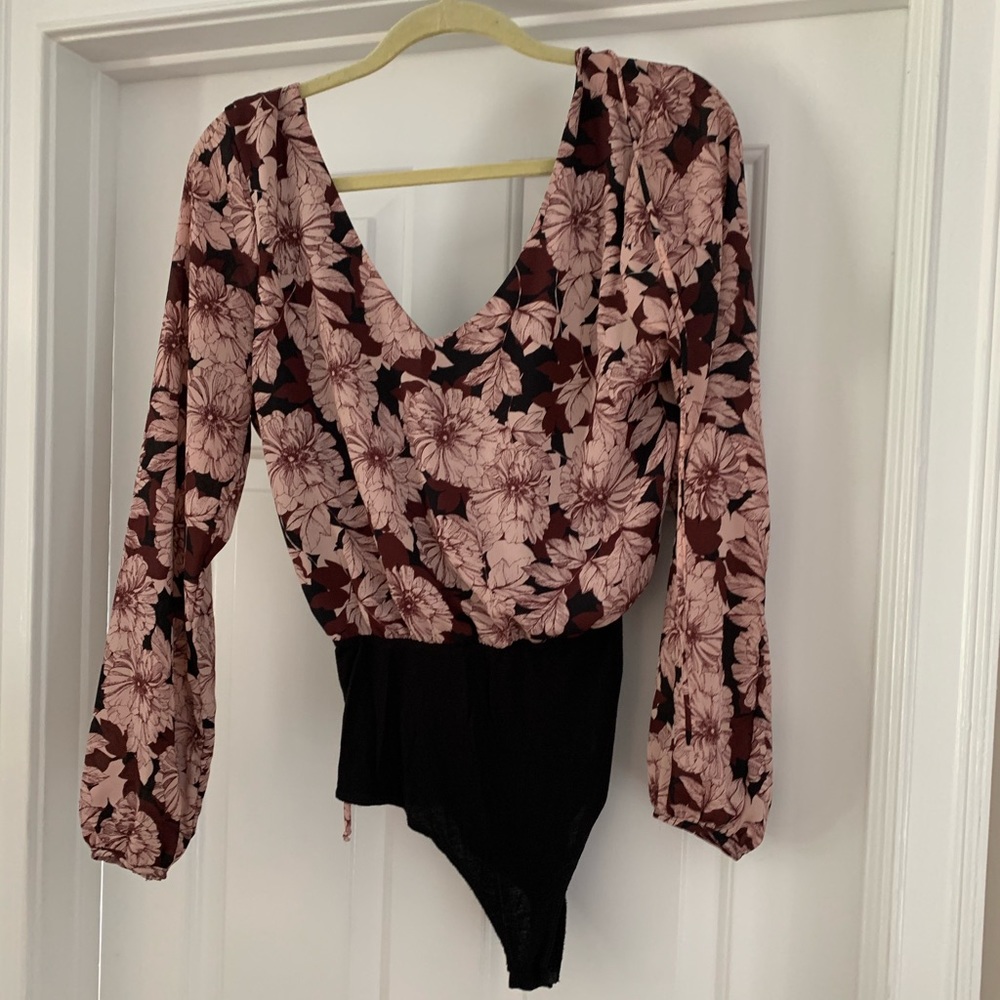 Floral Bodysuit